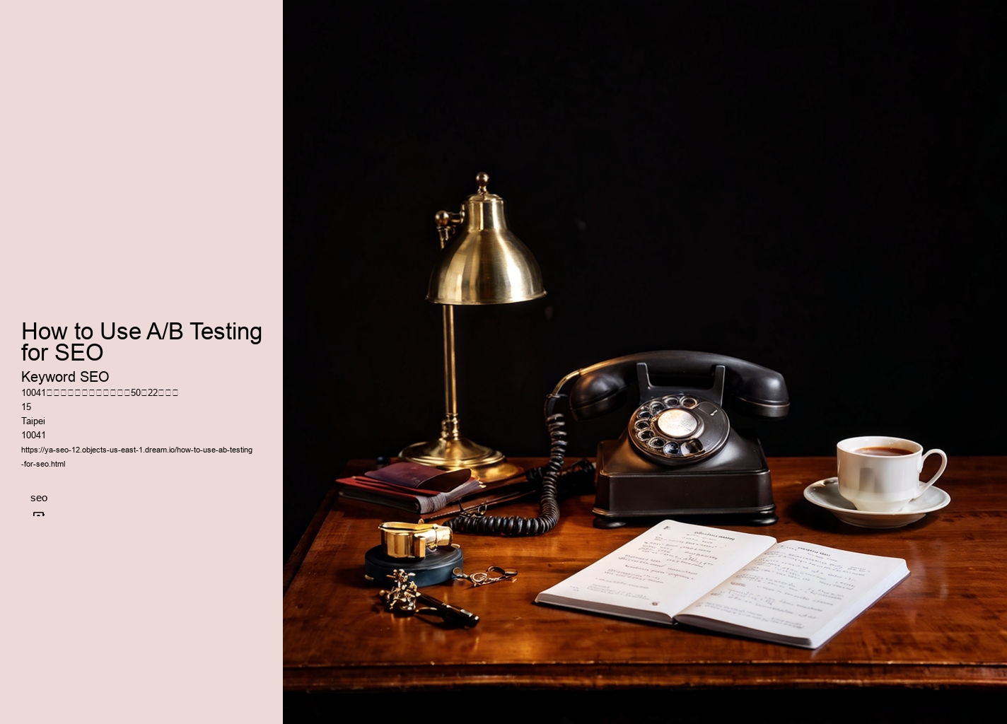 How to Use A/B Testing for SEO